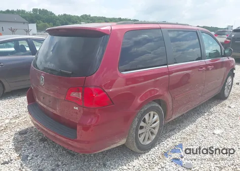 2012 Volkswagen Routan Se z USA, uszkodzony, nr VIN 2C4RVABG9CR293836